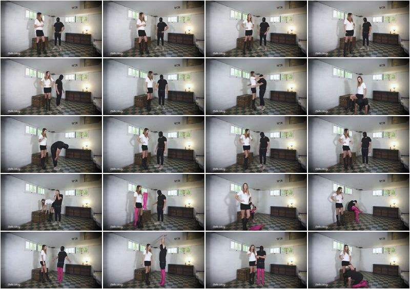 Stella Liberty starring in Are You As Tall As Stella - Clips4sale (FullHD 1080p)