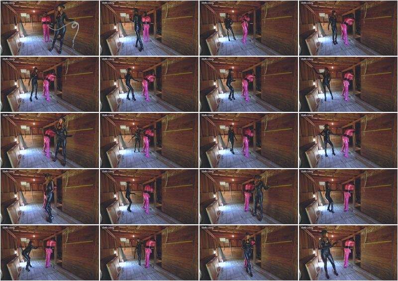 Stella Liberty starring in Candi Cumdumps Barn Punishment At The Liberty Slavestead - Clips4sale (FullHD 1080p)