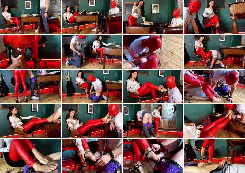 Evil Therapist-Fantasy And Foot Domination - Clips4sale (HD 720p)