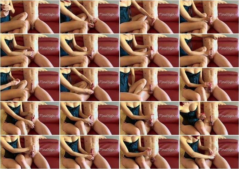 Marie Kaefer starring in Red Couch Chastity Ruin - Clips4sale (FullHD 1080p)