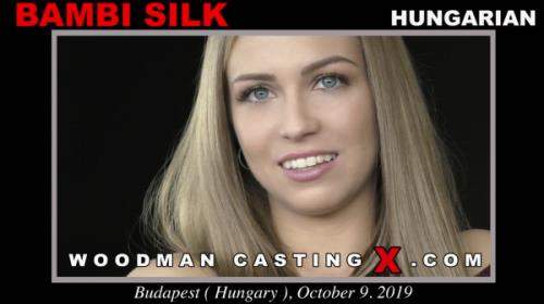 Bambi Silk starring in Casting - WoodmanCastingX (FullHD 1080p)