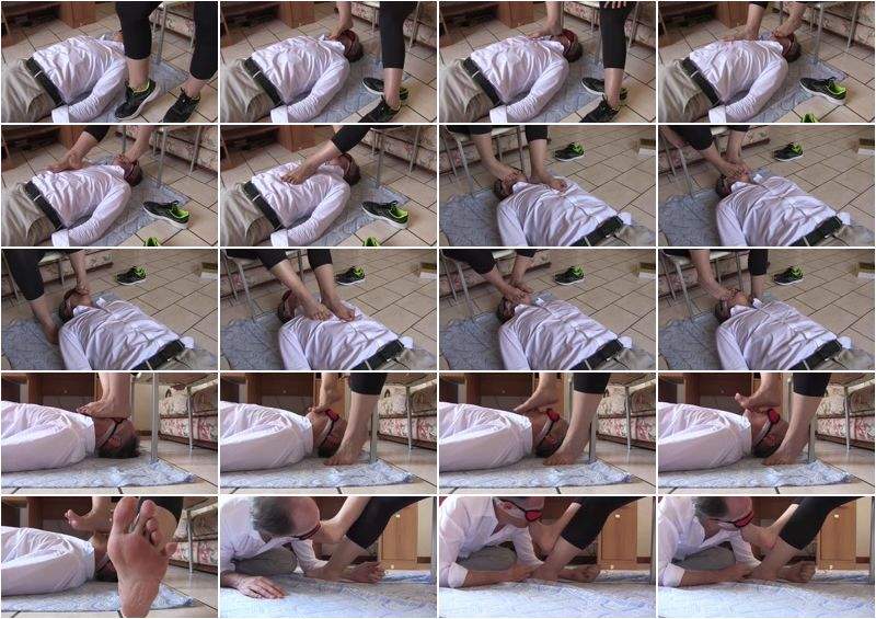 Padrona Domina starring in Worship My Feet - Clips4sale (FullHD 1080p)