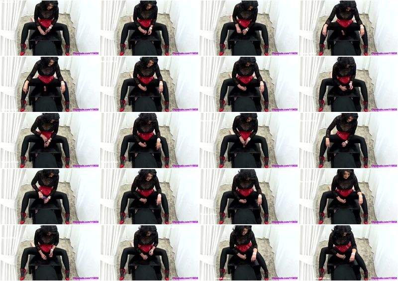 Spandex Milking 6 - Clips4sale (HD 720p)