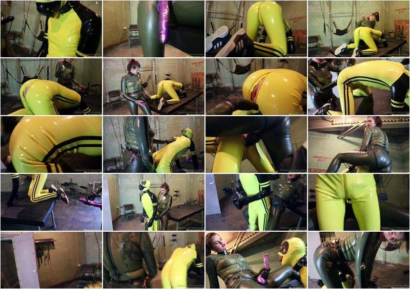 Miss Melisande Sin starring in Rubber-Prisoner Addicted To My Cock - Clips4sale (FullHD 1080p)