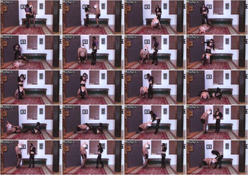Miss Xi starring in Sing Me Christmas Carols While Ballbusting - Clips4sale (FullHD 1080p)