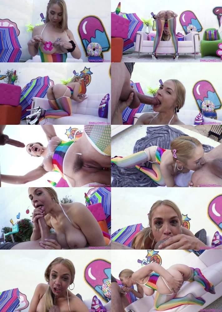 Sarah Vandella starring in Sarah's Heavenly Head Game - Swallowed (FullHD 1080p)