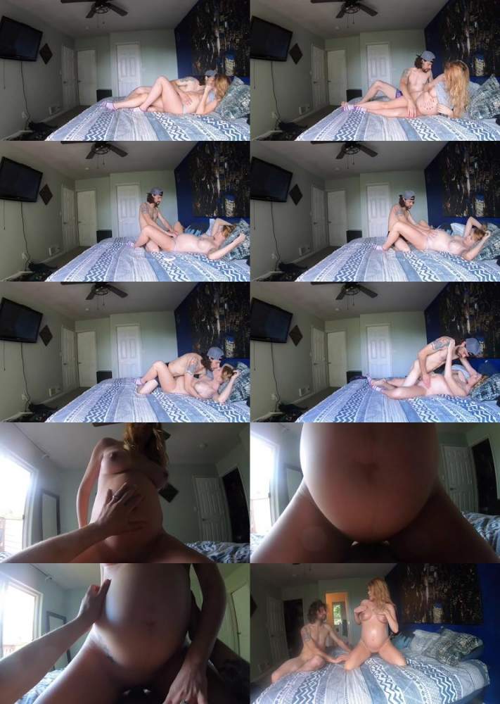 PowerCoupleXOXO starring in Pregnant MILF Grinding Cock Hard - Pregnant-HD, manyvids (FullHD 1080p)
