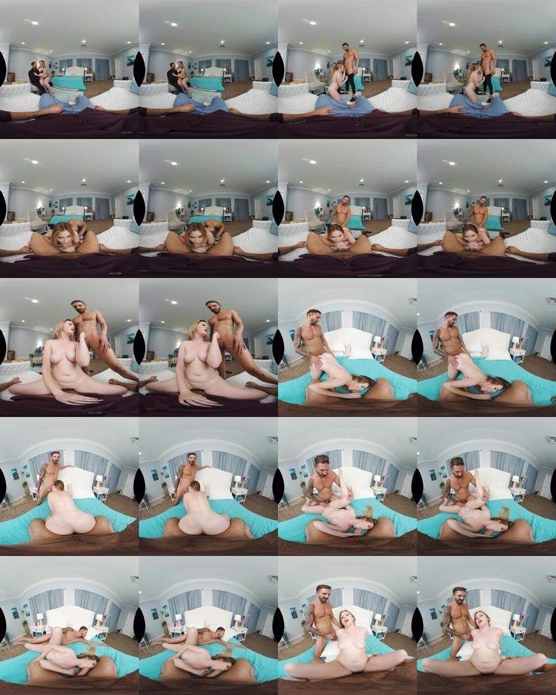 Britney Light starring in Fuck My Wife - NaughtyAmericaVR (FullHD 1080p / 3D / VR)