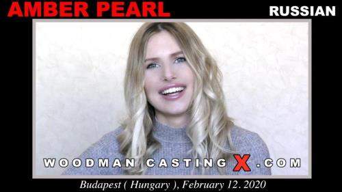 Amber Pearl starring in CASTING *Updated* - WoodmanCastingX (FullHD 1080p)