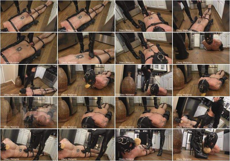 Obey Melanie starring in Boot Lover - Clips4sale (SD 480p)