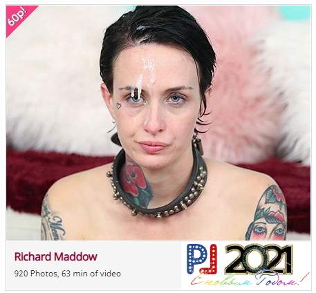 Brooke Lyn Rose starring in Richard Maddow - FacialAbuse (FullHD 1080p)