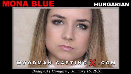 Mona Blue starring in CASTING * Updated * - WoodmanCastingX (FullHD 1080p)