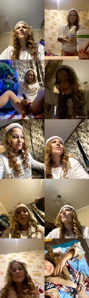 AmoresWings starring in Russia 25.12.2020 - stripchat (SD 636p)