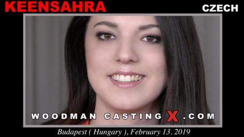 Keensahra starring in Casting * New updated * - Woodmancastingx (FullHD 1080p)