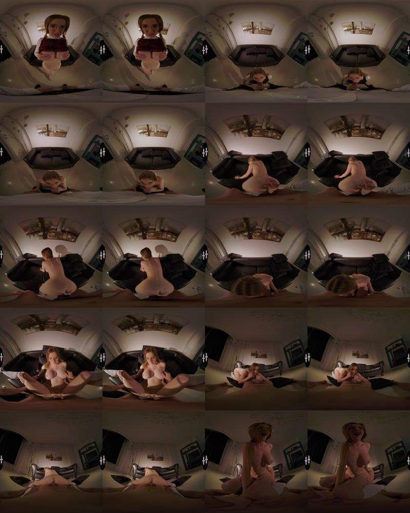 Scarlett Jones starring in I Prescribe Taking Panties Off - DarkRoomVR (UltraHD 4K 3630p / 3D / VR)