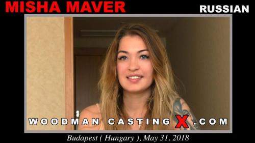 Misha Maver starring in Casting * Updated * - WoodmanCastingX (FullHD 1080p)