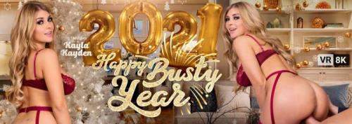 Kayla Kayden starring in Happy Busty Year - VRBangers (UltraHD 4K 3840p / 3D / VR)