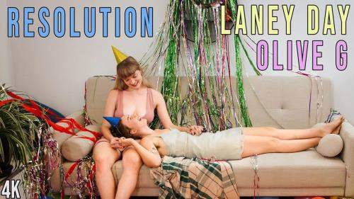 Laney, Olive G starring in Resolution - GirlsOutWest (FullHD 1080p)
