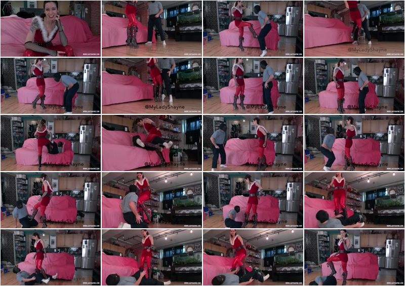 Seasons Beatings A Holiday Nightmare Kristiana Vs Fightbabe Vs Steve - Clips4sale (HD 720p)