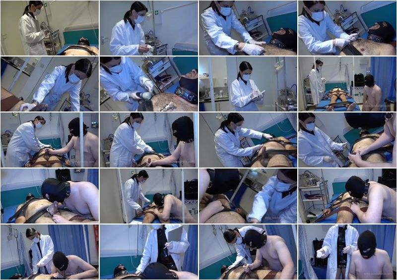 Lady Bellatrix starring in Coerced Bi Medical Experiment - Clips4sale (HD 720p)