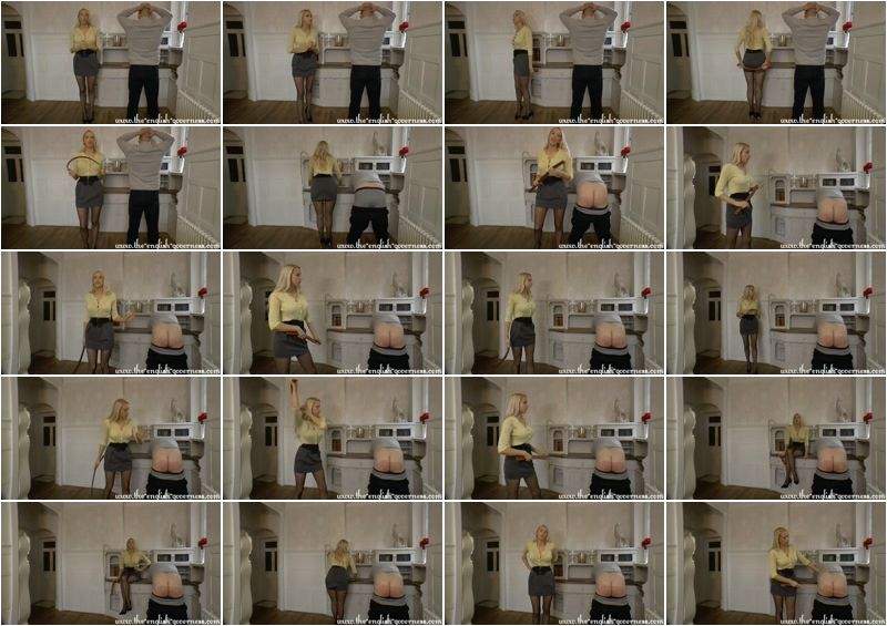 Miss Kenworthy starring in A Harsh Strapping Across The Bare Sshould Do The Trick - Clips4sale (HD 720p)