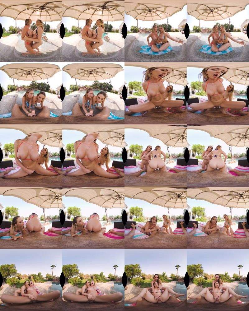 Brett Rossi, Mia Malkova starring in After School - NaughtyAmericaVR (FullHD 1080p / 3D / VR)