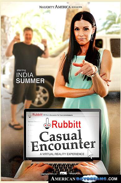 India Summer starring in American Daydreams - NaughtyAmericaVR (FullHD 1080p / 3D / VR)