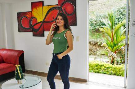 Tatiana Morales starring in Girl Next Door Wants More - VRLatina (UltraHD 2K 1500p / 3D / VR)