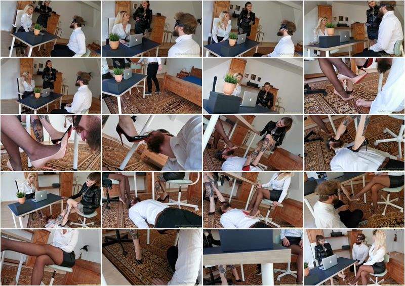 Miss Melisande Sin starring in Job Interview - Clips4sale (FullHD 1080p)