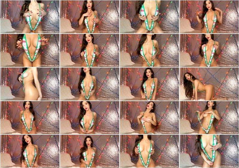 Leena Fox starring in It Just Isnt The Holidays Without Blackmail-Fantasy - Clips4sale (FullHD 1080p)