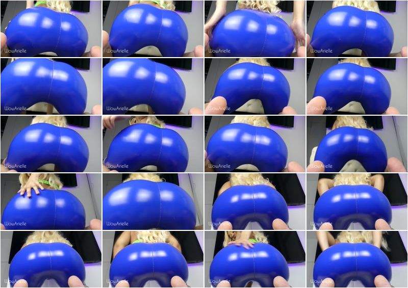 Wow Arielle starring in Latex Bubble Booty - Clips4sale (FullHD 1080p)