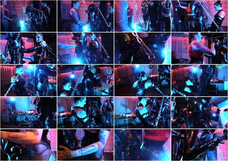 Melisande Sin, Cybill Troy starring in Bring The Painal (Extreme Heavy Rubber Suspended Strap-On And Fisting) - CybillTroy (HD 720p)