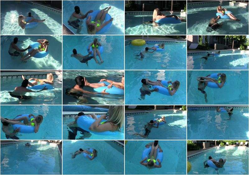 Miss Madison starring in Pool Games With Miss Madison - ClubStiletto (FullHD 1080p)