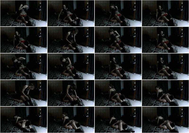 Harley starring in 2 Kos Harleys Front-Reverse Scissor - PhillyFemdom (FullHD 1080p)