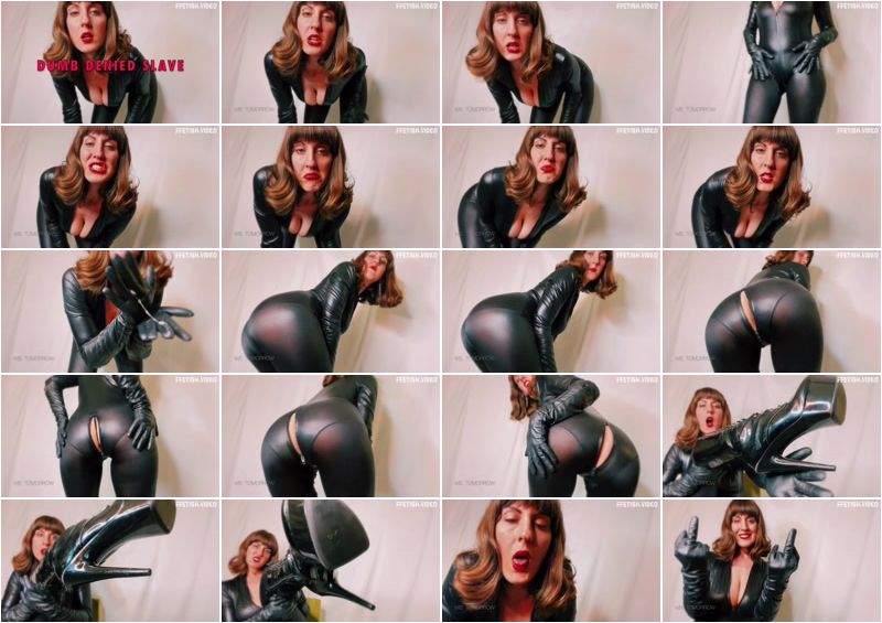 Domme Tomorrow starring in Dumb Denied Slave - Clips4sale (FullHD 1080p)