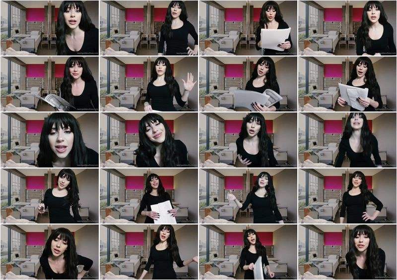 Goddess Fiona starring in Sissification Academy (Sissy Gender Transformation) - Clips4sale (FullHD 1080p)