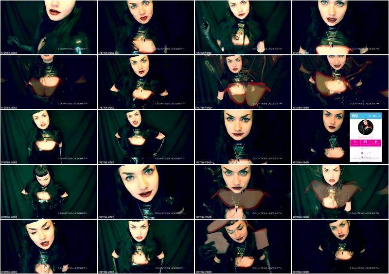 Countess Jezebeth starring in Drained By Shiny - Clips4sale (FullHD 1080p)