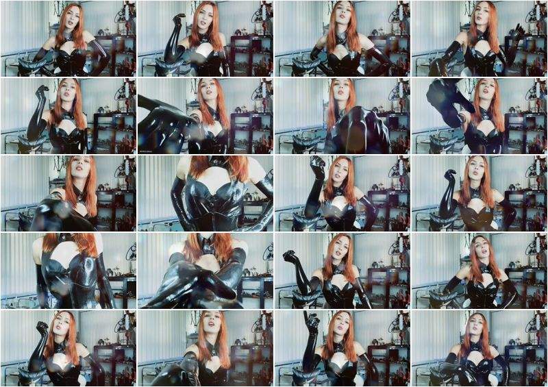 Mistress Euryale starring in My Electro Latex Slut - Clips4sale (FullHD 1080p)