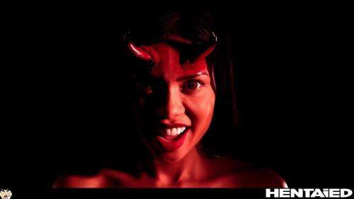 Canela Skin starring in Succubus Exorcism - Hentaied (FullHD 1080p)