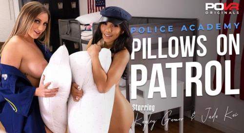 Jada Kai, Kayley Gunner starring in Police Academy: Pillows On Patrol - 5374913 - POVR Originals (UltraHD 4K 2300p / 3D / VR)