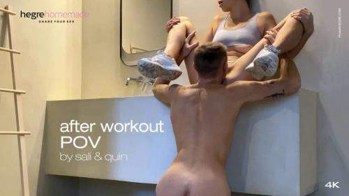Sali starring in After Workout POV by Sali and Quin - Hegre (FullHD 1080p)