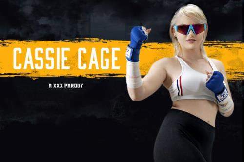 Zazie Skymm starring in Mortal Kombat: Cassie Cage A XXX Parody - VRCosplayX (UltraHD 4K 2700p / 3D / VR)