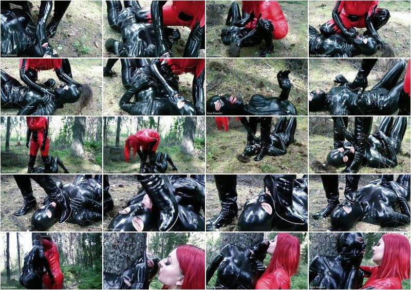 Arya Grander starring in Hot Latex Rubber Roleplay Games - Clips4sale (HD 720p)