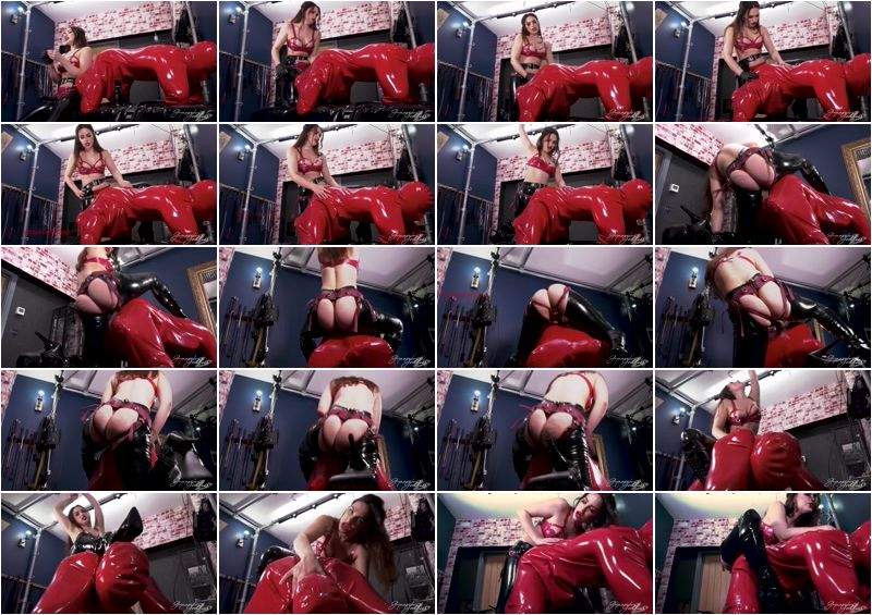 Gynarchy Goddess starring in Riding My Rubber Gimp - Clips4sale (FullHD 1080p)