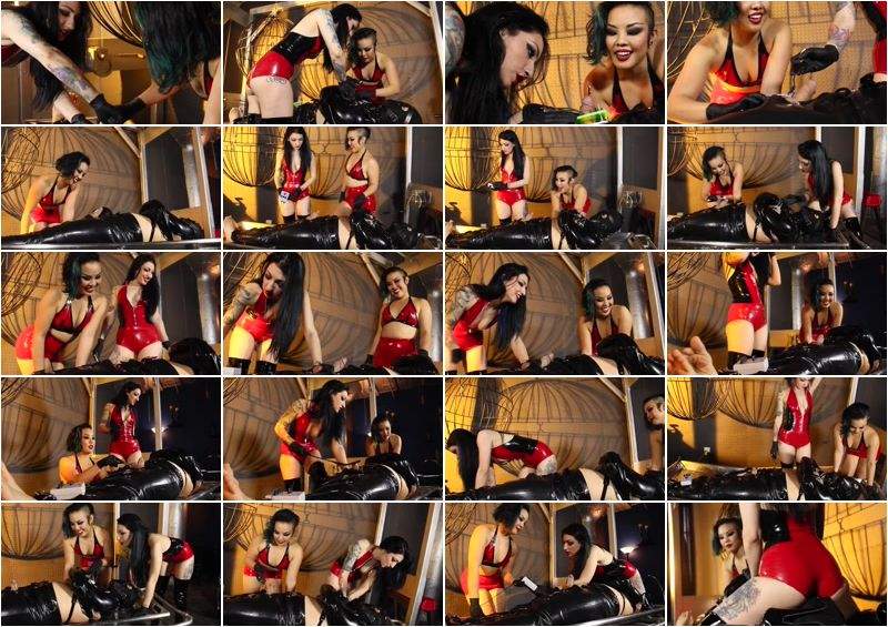 Mistress An Li, Cybill Troy starring in Electro Pain Games - Clips4sale (SD 406p)