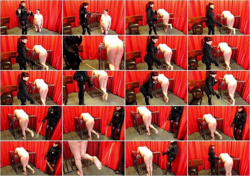 Miss Kitty Bliss starring in Bastinado For Muddy Shoes - Clips4sale (FullHD 1080p)
