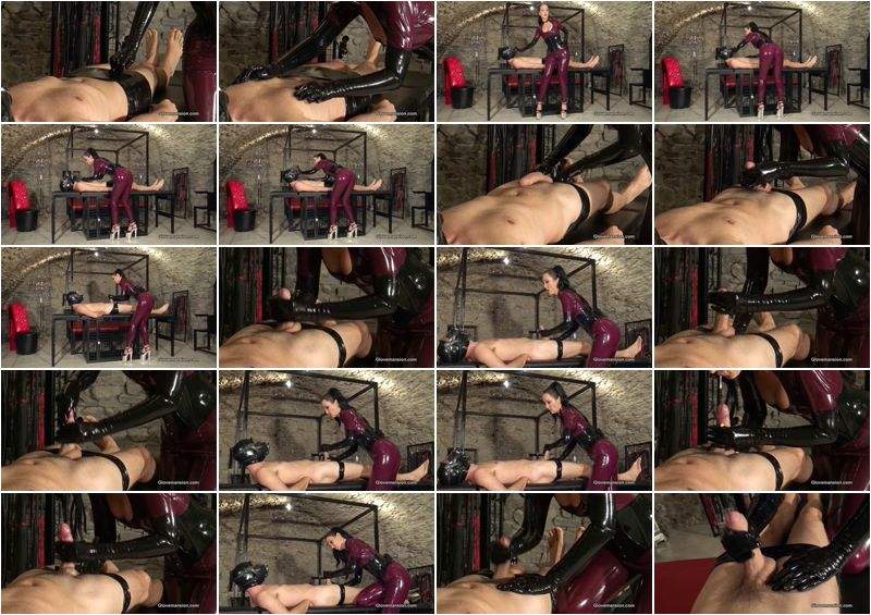 Fetish Liza starring in Edged And Milked By Latex Mistress Part 1 - GloveMansion (HD 720p)