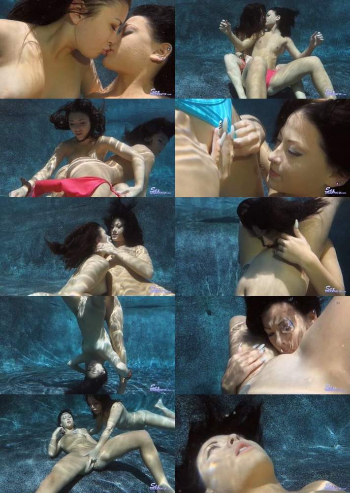 Daisy Haze, Kelly Diamond starring in I Touch You, You Touch Me - SexUnderwater (FullHD 1080p)