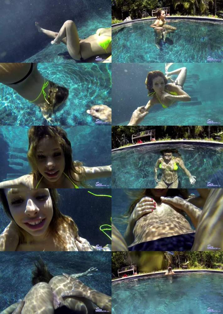 Carmen Caliente starring in UW Model Training - SexUnderwater (FullHD 1080p)