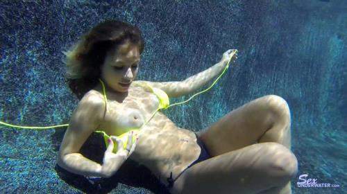 Carmen Caliente starring in UW Model Training - SexUnderwater (FullHD 1080p)